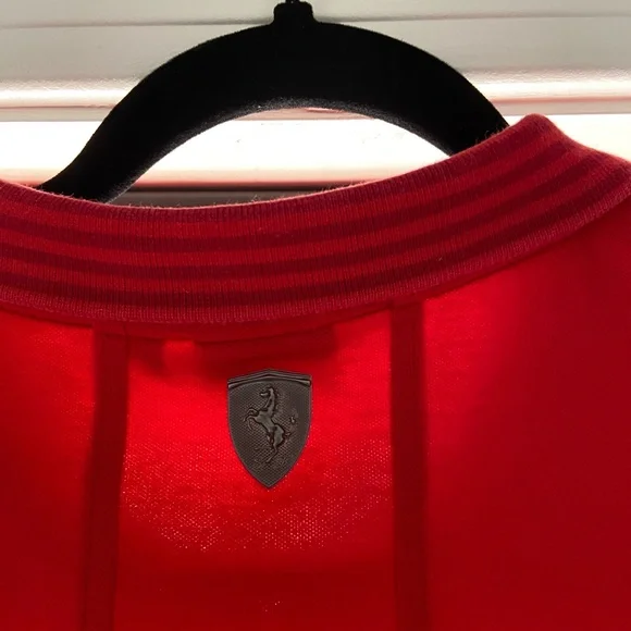 Ferrari Formula 1 Teamwear Polo Shirt Men’s Sz. Medium - Picture 9 of 13